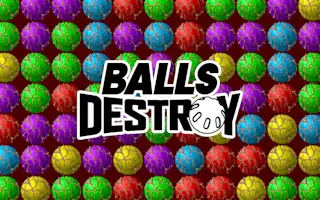 Play BallSdestroy online - Glouplay