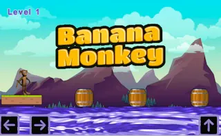 Play Banana Monkey online - Glouplay