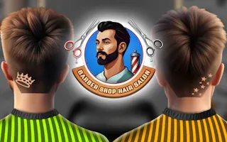 Play Barber Shop Hair Salon Sim online - Glouplay