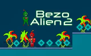 Play Bezo Alien 2 online - Glouplay