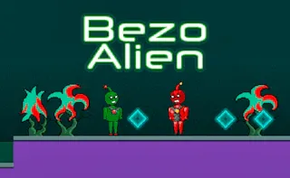 Play Bezo Alien online - Glouplay