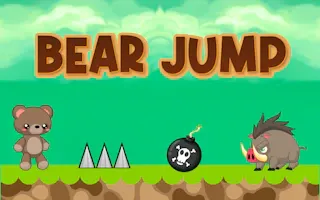 Play Bear Jump online - Glouplay