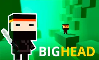 Play Bighead Ninja! online - Glouplay