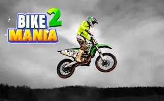 Play Bike Mania 2 online - Glouplay