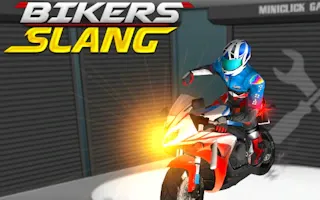 Play Bikers Slang online - Glouplay
