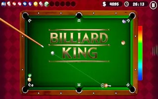 Play Billiard King online - Glouplay