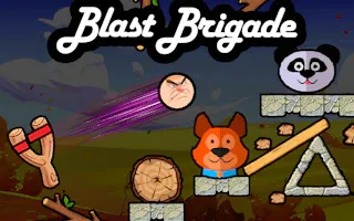 Play Blast Brigade online - Glouplay