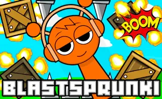 Play Blast Sprunki online - Glouplay