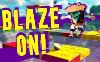 Play Blaze on! online - Glouplay