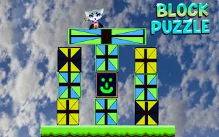 Play Block Puzzle online - Glouplay