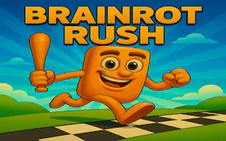 Play Brainrot Rush online - Glouplay