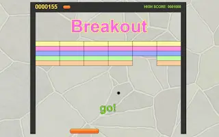 Play Breakout online - Glouplay