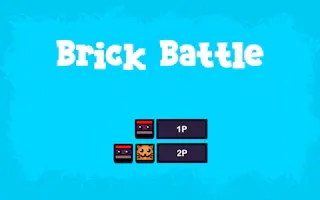 Play Brick Battle online - Glouplay