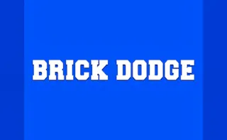 Play Brick Dodge online - Glouplay