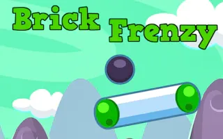 Play Brick Frenzy online - Glouplay