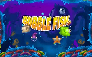 Play Bubble Fish online - Glouplay