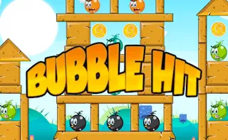 Play Bubble Hit online - Glouplay