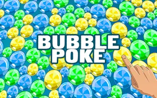 Play Bubble Poke online - Glouplay