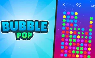 Play Bubble Pop online - Glouplay
