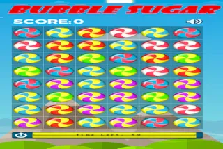 Play Bubble Sugar online - Glouplay