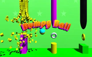 Play Bumpy Ball online - Glouplay