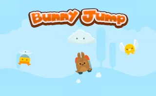 Play Bunny Jump online - Glouplay