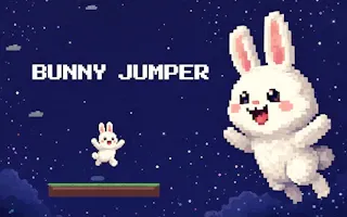 Play Bunny Jumper online - Glouplay