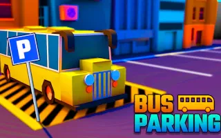 Play Bus Parking City 3D online - Glouplay