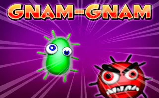 Play Gnam Gnam online - Glouplay