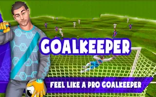 Play Goal Keeper online - Glouplay