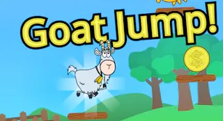 Play Goat Jump online - Glouplay