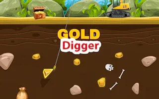 Play Golden Digger online - Glouplay