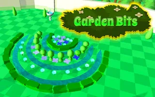 Play Garden Bits online - Glouplay