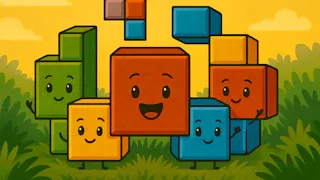 Play Garden Tetris online - Glouplay