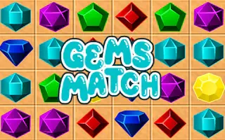 Play Gems Match online - Glouplay
