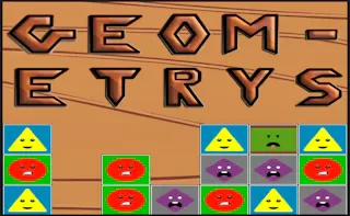 Play Geom-etrys online - Glouplay