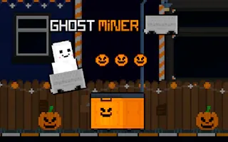 Play Ghost Miner online - Glouplay
