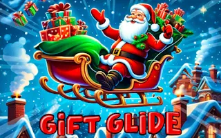 Play Gift Glide online - Glouplay