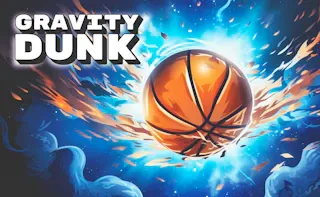 Play Gravity Dunk online - Glouplay