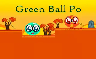 Play Green Ball Po online - Glouplay
