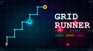 Play Grid Runner online - Glouplay