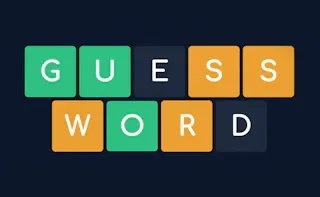 Play Guess Word online - Glouplay
