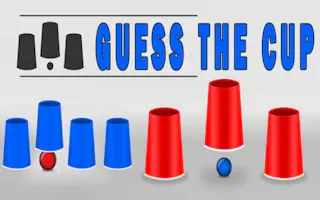 Play Guess the Cup online - Glouplay