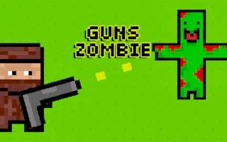 Play Guns Zombie online - Glouplay