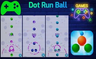 Play Dot Run Ball online - Glouplay