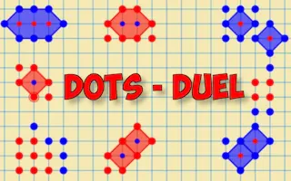 Play Dots - Duel online - Glouplay