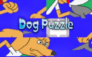 Play Dog Puzzle online - Glouplay
