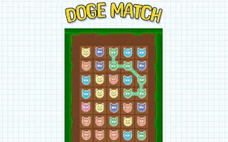 Play Doge Match online - Glouplay