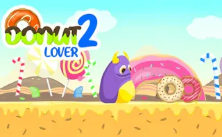 Play Donut Lover 2 online - Glouplay