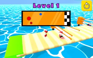 Play Doodle Run 3D online - Glouplay